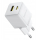 Baseus Ładowarka sieciowa Palm Fast Charger USB-A USB-C 20W White - 1365465 - zdjęcie 2